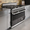 48" Range 5 Burner with 12" Griddle