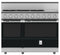 48" Range 5 Burner with 12" Griddle