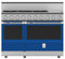 48" Range 5 Burner with 12" Griddle