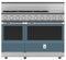 48" Range 5 Burner with 12" Griddle