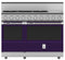 48" Range 5 Burner with 12" Griddle