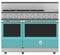 48" Range 5 Burner with 12" Griddle