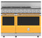 48" Range 5 Burner with 12" Griddle