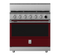 36" 5-Burner Smart Gas Dual Fuel Range