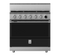 36" 5-Burner Smart Gas Dual Fuel Range