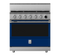 36" 5-Burner Smart Gas Dual Fuel Range