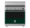 36" 5-Burner Smart Gas Dual Fuel Range
