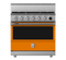 36" 5-Burner Smart Gas Dual Fuel Range