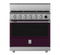 36" 5-Burner Smart Gas Dual Fuel Range