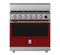 36" 5-Burner Smart Gas Dual Fuel Range