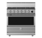 36" 5-Burner Smart Gas Dual Fuel Range