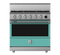 36" 5-Burner Smart Gas Dual Fuel Range