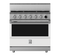 36" 5-Burner Smart Gas Dual Fuel Range