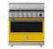 36" 5-Burner Smart Gas Dual Fuel Range