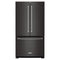 20 Cu. Ft. 36-inch Width Counter-depth French Door Refrigerator With Interior Dispense