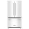 20 Cu. Ft. 36-inch Width Counter-depth French Door Refrigerator With Interior Dispense