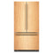 22 Cu. Ft. 36-inch Panel-ready Counter-depth French Door Refrigerator With Internal Water Dispenser