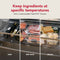 Counter-depth French Door Refrigerator With Internal Water Dispenser