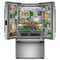 Counter-depth French Door Refrigerator With Internal Water Dispenser
