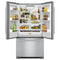 22 Cu. Ft. 36" Counter-depth French Door Refrigerator With Interior Dispense