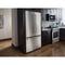 22 Cu. Ft. 36" Counter-depth French Door Refrigerator With Interior Dispense