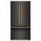 Counter-Depth French Door Refrigerator with Internal Water Dispenser
