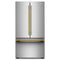 Counter-Depth French Door Refrigerator with Internal Water Dispenser