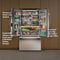 Counter-Depth French Door Refrigerator with Internal Water Dispenser