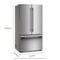 Counter-Depth French Door Refrigerator with Internal Water Dispenser