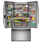 Counter-Depth French Door Refrigerator with Internal Water Dispenser