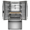 Counter-Depth French Door Refrigerator with Internal Water Dispenser