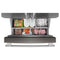 Counter-Depth French Door Refrigerator with Internal Water Dispenser
