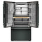Counter-depth French Door Refrigerator With Intelligent Auto Fill