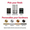 Counter-depth French Door Refrigerator With Intelligent Auto Fill