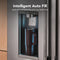 Counter-depth French Door Refrigerator With Intelligent Auto Fill