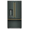 Counter-depth French Door Refrigerator With Intelligent Auto Fill