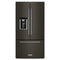 23.8 Cu. Ft. 36" Counter-depth French Door Platinum Interior Refrigerator With Printshield™ Finish