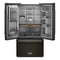 23.8 Cu. Ft. 36" Counter-depth French Door Platinum Interior Refrigerator With Printshield™ Finish
