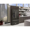 23.8 Cu. Ft. 36" Counter-depth French Door Platinum Interior Refrigerator With Printshield™ Finish