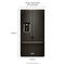 23.8 Cu. Ft. 36" Counter-depth French Door Platinum Interior Refrigerator With Printshield™ Finish