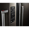 23.8 Cu. Ft. 36" Counter-depth French Door Platinum Interior Refrigerator With Printshield™ Finish