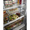 23.8 cu. ft. 36" Counter-Depth French Door Platinum Interior Refrigerator with PrintShield® Finish
