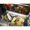 23.8 cu. ft. 36" Counter-Depth French Door Platinum Interior Refrigerator with PrintShield® Finish