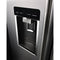 23.8 cu. ft. 36" Counter-Depth French Door Platinum Interior Refrigerator with PrintShield® Finish
