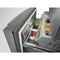 23.8 cu. ft. 36" Counter-Depth French Door Platinum Interior Refrigerator with PrintShield® Finish