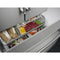 23.8 cu. ft. 36" Counter-Depth French Door Platinum Interior Refrigerator with PrintShield® Finish