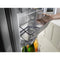 23.8 cu. ft. 36" Counter-Depth French Door Platinum Interior Refrigerator with PrintShield® Finish