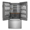 23.8 cu. ft. 36" Counter-Depth French Door Platinum Interior Refrigerator with PrintShield® Finish