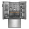 23.8 cu. ft. 36" Counter-Depth French Door Platinum Interior Refrigerator with PrintShield® Finish