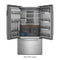 23.8 cu. ft. 36" Counter-Depth French Door Platinum Interior Refrigerator with PrintShield® Finish